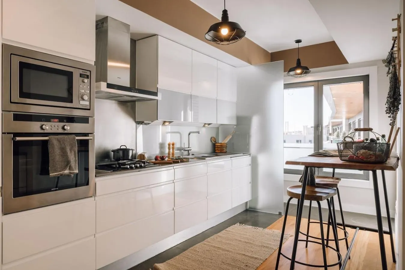 Galera - 2 Bedrooms, Pool And Gym In Lapa Lisboa Appartement